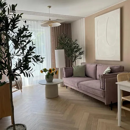 Apartmán Okopowa 208 Z Garazem *