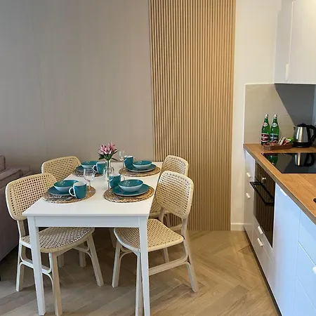 Okopowa 208 Z Garazem Apartmán