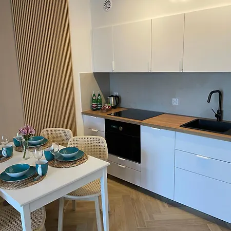 Okopowa 208 Z Garazem Apartmán *